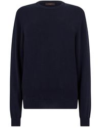 Slowear - Round-Neck Knitwear - Lyst