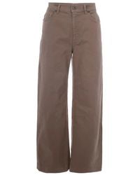 P.A.R.O.S.H. - Wide Trousers - Lyst