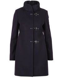 Fay - Single-Breasted Coats - Lyst