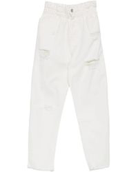 Aniye By - Cropped Jeans - Lyst