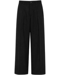 Nine:inthe:morning - Wide Trousers - Lyst