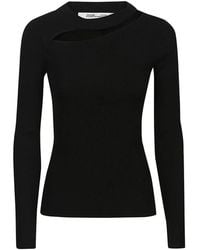 Diane von Furstenberg - Round-Neck Knitwear - Lyst