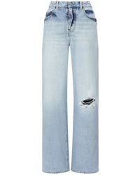 DSquared² - Wide Jeans - Lyst