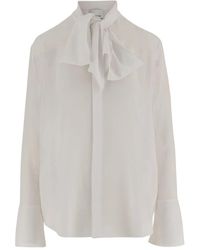 Sa Su Phi - Zijden Blouse - Lyst