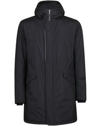 Herno - Fishtail Gore 2Layer Parka - Lyst
