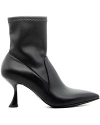 Sergio Levantesi - Pointed Ankle Boot - Lyst