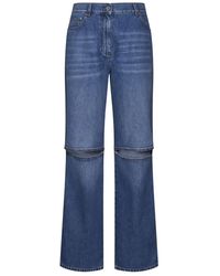 JW Anderson - Wide Jeans - Lyst