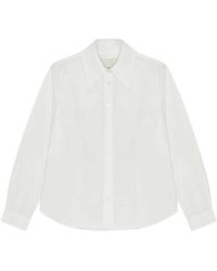 Birgitte Herskind - Overhemden ,Wit ,Katoen Tuva Shirt - Lyst