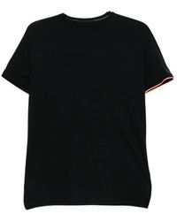 Rrd - Tops ,Zwart ,Katoen Roberto Ricci Designs T-Shirts En Polo's - Lyst