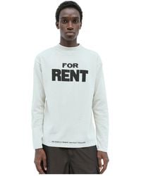 ERL - Round-Neck Knitwear - Lyst