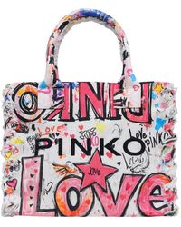 Pinko - Tote Bags - Lyst