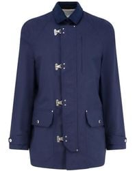 Brunello Cucinelli - Light Jackets - Lyst