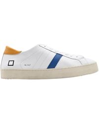 Date - Hill low calf sneakers - Lyst