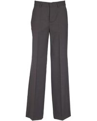 P.A.R.O.S.H. - Straight Trousers - Lyst