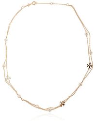 Tory Burch - Necklaces - Lyst