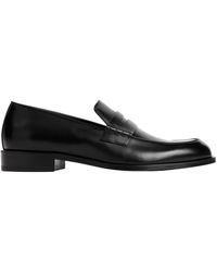 Giorgio Armani - Shoes > flats > loafers - Lyst