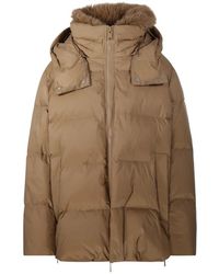 Yves Salomon - Jassen ,Polyester A Line Down Jacket - Lyst