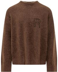 Represent - Round-Neck Knitwear - Lyst