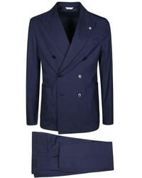 Manuel Ritz - Double Breasted Suits - Lyst
