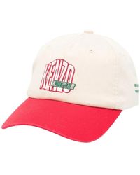KENZO - Accessoires ,Katoen Work And Play Trucker Cap - Lyst