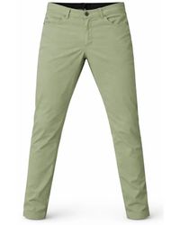 Rrd - Jeans ,Groen ,Leer Slim Five-Pocket Jeans - Lyst