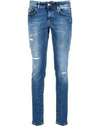 Dondup - Slim-Fit Jeans - Lyst