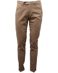 Michael Coal - Slim-Fit Trousers - Lyst