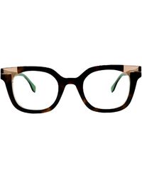 Face A Face - Accessoires ,Veelkleurig ,Friday 1 Optical Frame - Lyst