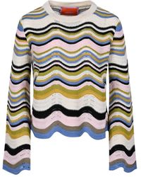 La DoubleJ - Round-Neck Knitwear - Lyst