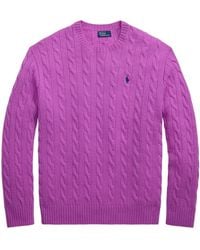 Ralph Lauren - Round-Neck Knitwear - Lyst
