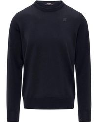 K-Way - Sebastien Merino Pullover - Lyst