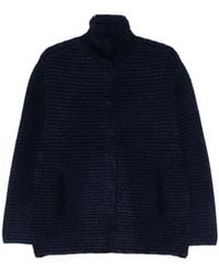 Emporio Armani - Blaue Jacken Mit Bottoni Und C Alto - Lyst