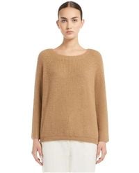 Weekend - Round-Neck Knitwear - Lyst