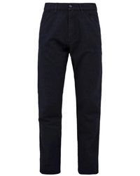 Aspesi - Broeken ,Blauw ,Chino's - Lyst