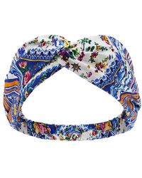 CAMILLA - Tiles Darls Woven Twist Hoofdband - Lyst