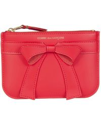 Comme des Garçons - Big Bow Wallet - Lyst
