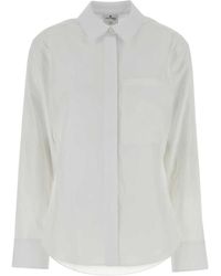Courreges - 1-Pocket Poplin Shirt - Lyst