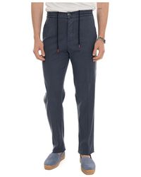Kiton - Jogger Broek - Lyst