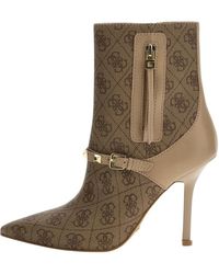 Guess - Shoes > boots > heeled boots - Lyst