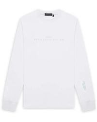 Aspact - Tops ,Wit ,Spectrum Ls Tee - Lyst