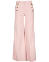 Seductive - Elegante Hose Mit Weitem Bein - Lyst
