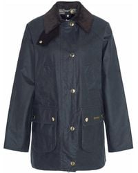 Barbour - Moderne beadnell wachs jacke - Lyst