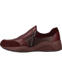 Geox - Schoenen ,Rood ,D Omaya Sneakers - Lyst