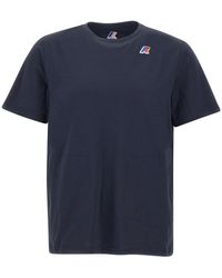 K-Way - Stilvolle t-shirts und polos - Lyst
