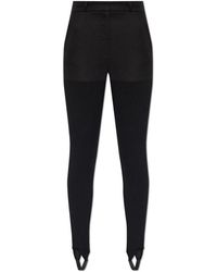Coperni - Broeken ,Zwart ,Hybrid Rib Broek - Lyst