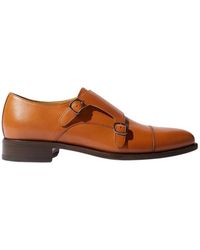 SCAROSSO - Firenze Double Strap Monk - Lyst