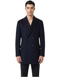 Daniele Alessandrini - Double-Breasted Coats - Lyst