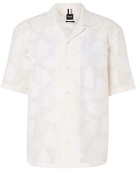 BOSS - Short Sleeve Shirts - Lyst