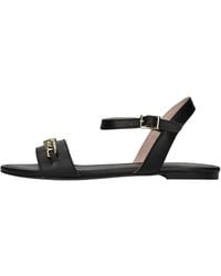Love Moschino - Flat Sandals - Lyst