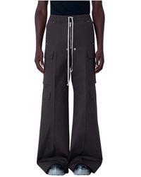 Rick Owens - Wide Trousers - Lyst